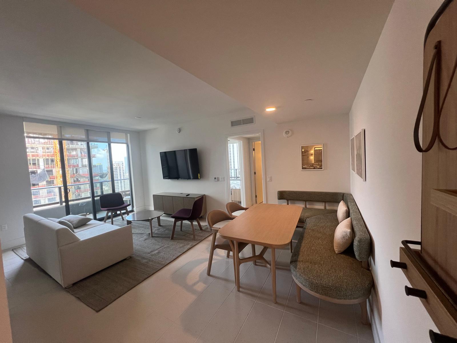 159 NE 6th St #3205 — interior/exterior