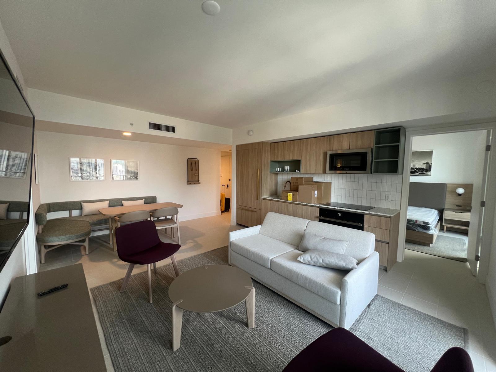 159 NE 6th St #3205 — interior/exterior