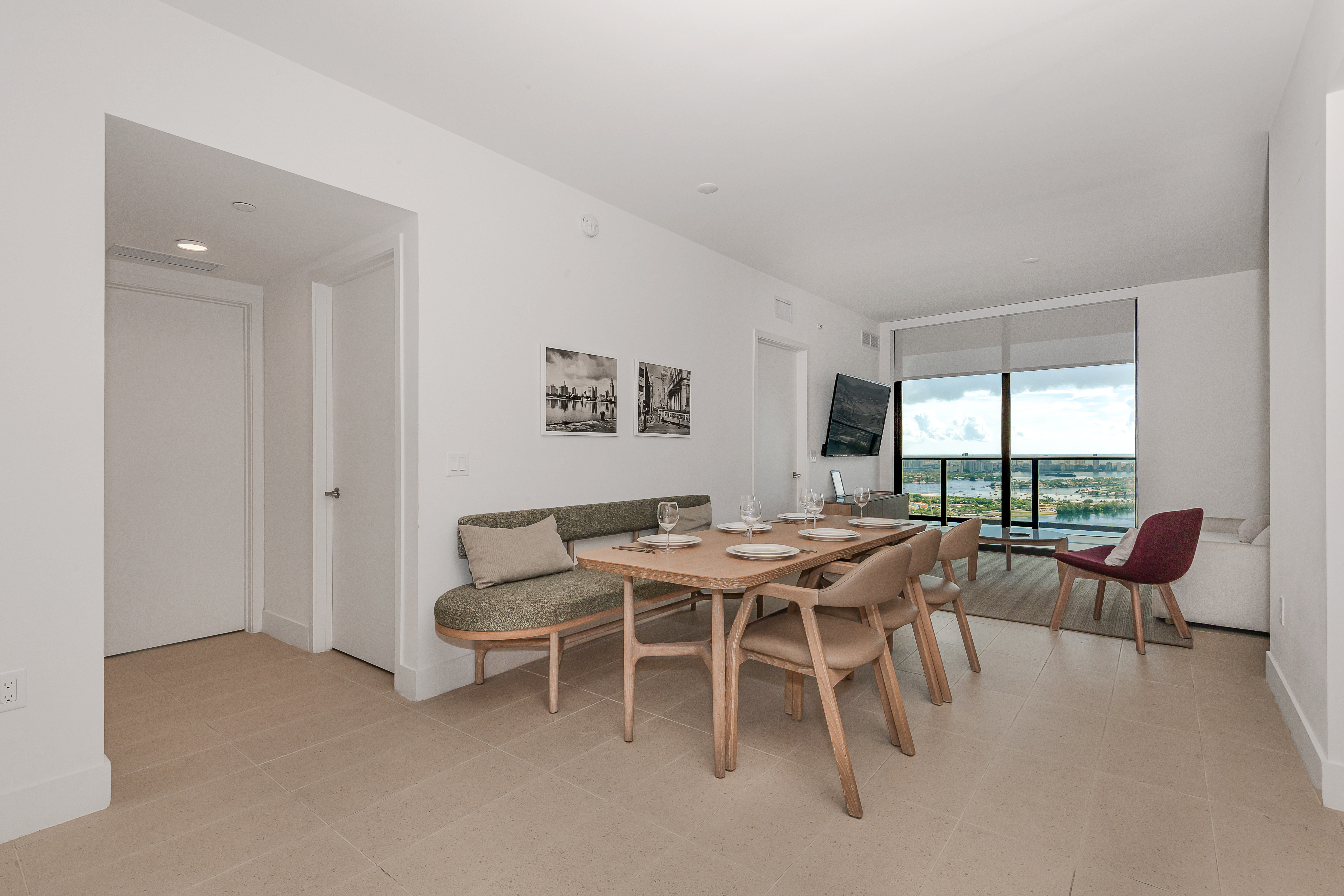 Amazing Condo at Natiivo Miami – 159 NE 6th St #4215, Miami, FL 33132