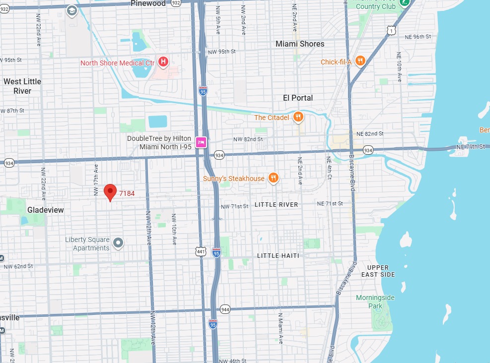 Land Opportunity - 7184 NW 14th Pl, Miami