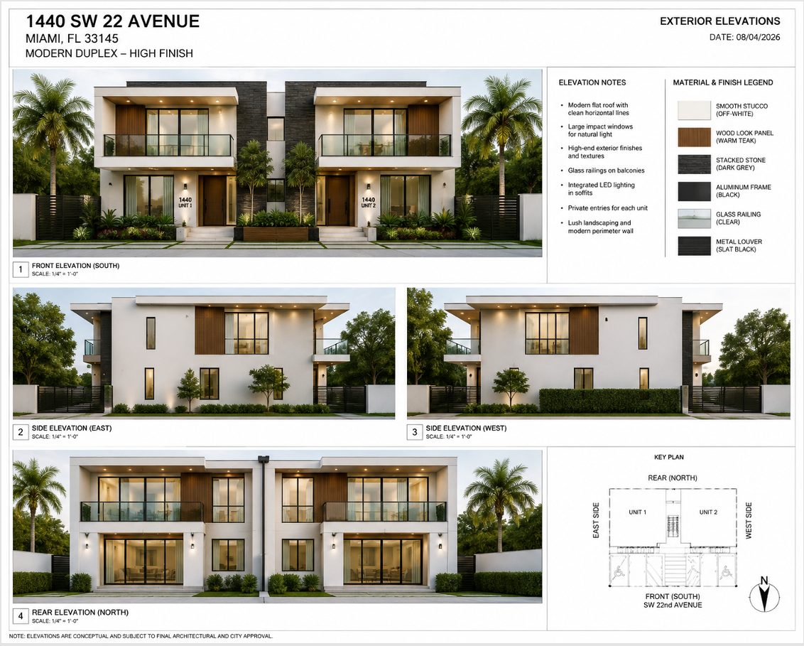 Triplex Investment Opportunity - 1440 SW 22nd Ave, Miami